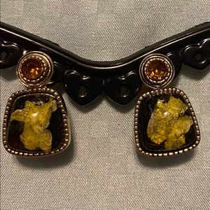 Unique clip on earrings